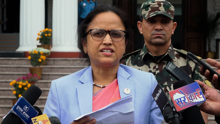 प्रतिरक्षा विश्वविद्यालय पूर्वाधार निर्माण विकास समितिको म्याद थप